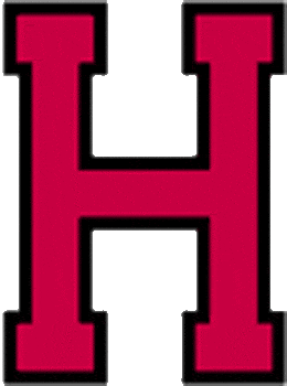 Harvard Crimson 1962-Pres Alternate Logo vinyl decal